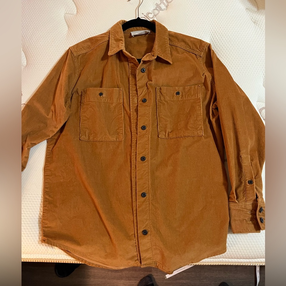 Everlane Oversized Corduroy Shirt XS